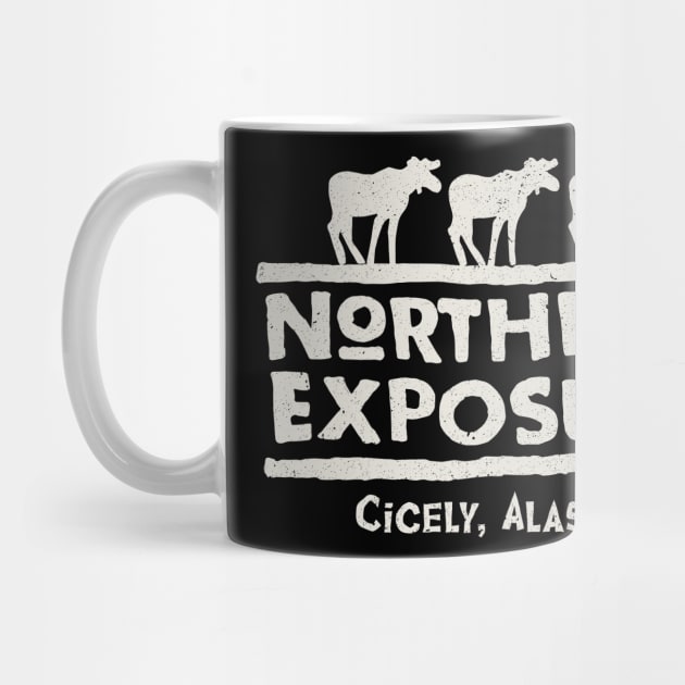 Northern Exposure Logo by Alema Art